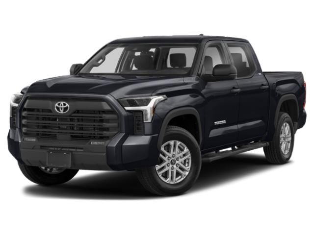 Midnight Black Metallic 2023 Toyota Tundra Pickup Truck Four-Wheel Drive Automatic