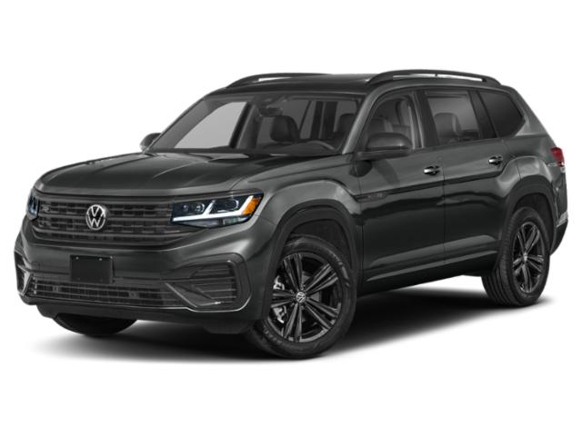 2023 Volkswagen Atlas 3.6L V6 SEL R-Line Black