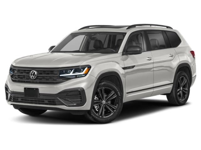 2023 Volkswagen Atlas 3.6L V6 SEL R-Line Black