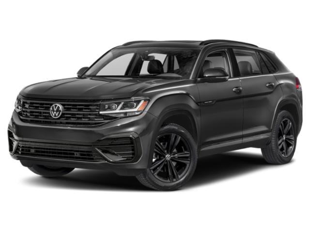 2023 Volkswagen Atlas Cross Sport 3.6L V6 SEL R-Line Black