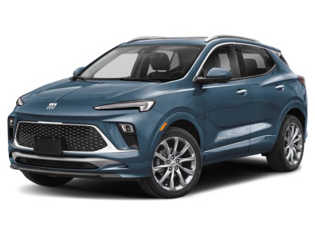 Ocean Blue Metallic 2024 Buick Encore GX Avenir AWD SUV / Crossover All-Wheel Drive 9-Speed Automatic