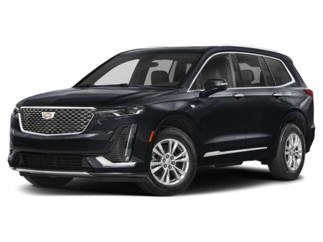 Stellar Black Metallic 2024 Cadillac XT6 Luxury FWD SUV / Crossover Front-Wheel Drive Automatic