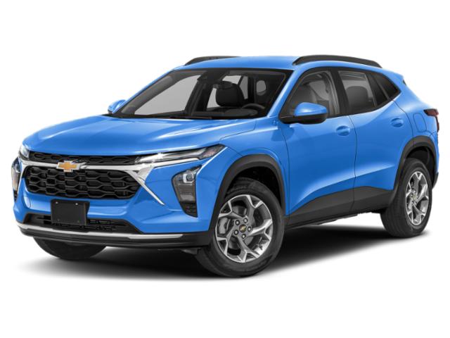 Fountain Blue 2024 Chevrolet Trax RS with 1RS FWD SUV / Crossover Front-Wheel Drive 6-Speed Automatic