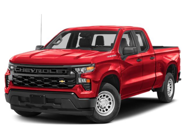 2024 Chevrolet Silverado 1500 4WD Double Cab Standard Bed Custom