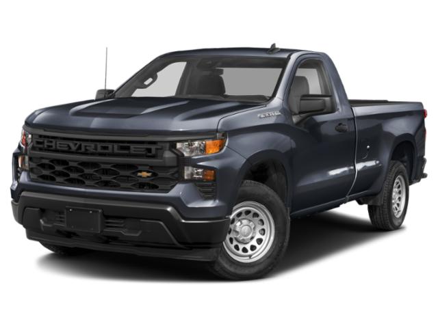 2024 Chevrolet Silverado 1500 2WD Regular Cab Standard Bed WT