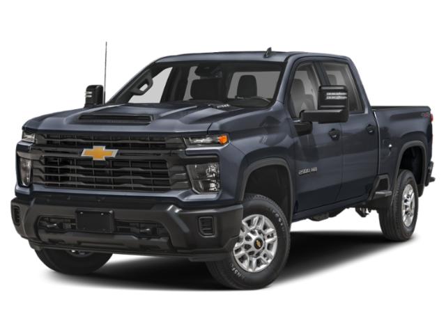 2024 Chevrolet Silverado 2500HD 4WD Crew Cab Standard Bed Custom