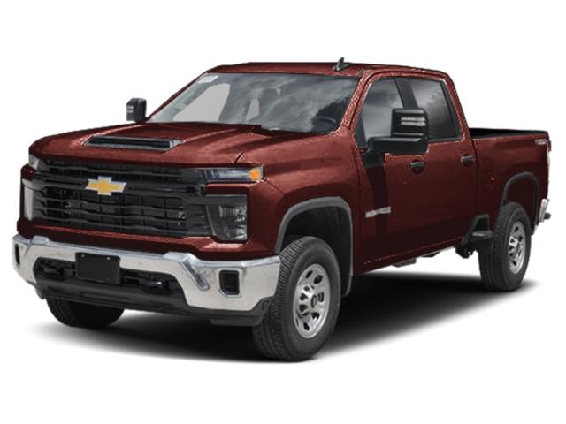2024 Chevrolet Silverado 3500HD 4WD Crew Cab Long Bed LT