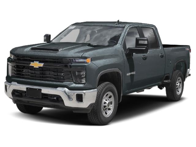 2024 Chevrolet Silverado 3500HD 4WD Crew Cab Long Bed LT