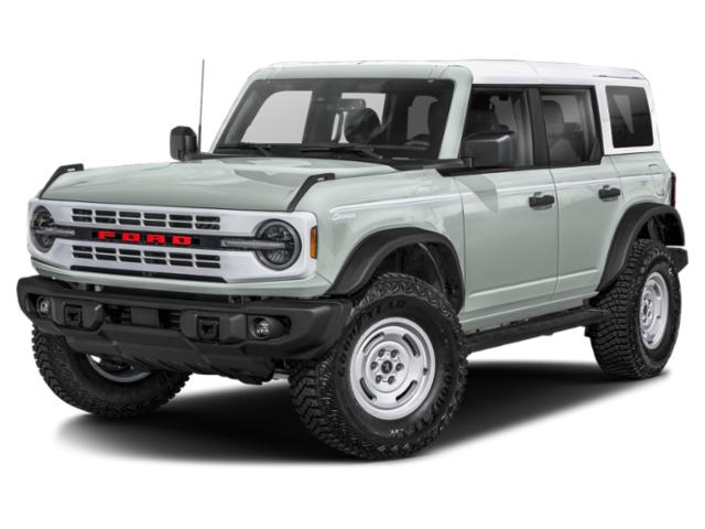 2024 Ford Bronco Heritage Edition