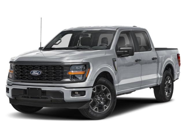 ICONIC SILVER METALLIC 2024 Ford F-150 Pickup Truck Four-Wheel Drive Automatic