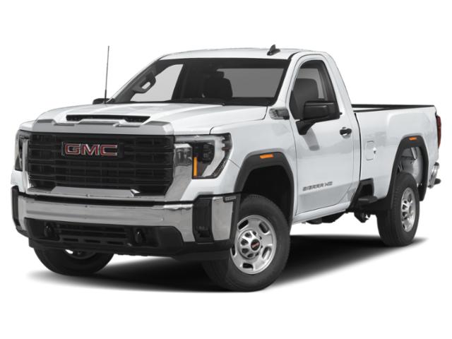 2024 GMC Sierra 2500HD 4WD Regular Cab Long Bed Pro