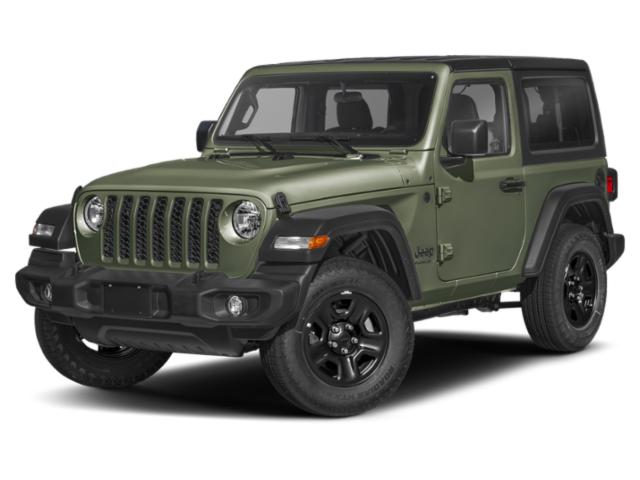 2024 Jeep Wrangler 2-Door Willys 4x4