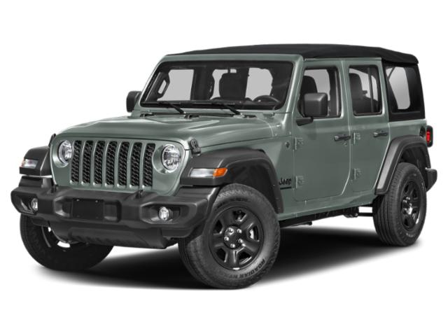 2024 Jeep Wrangler 4-Door Sahara 4x4 2024 Jeep Wrangler 4-Door Sahara 4x4