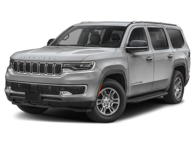 Silver Zynith 2024 Jeep Wagoneer Series II 4WD SUV / Crossover Four-Wheel Drive Automatic