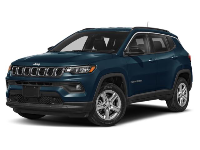 2024 Jeep Compass Latitude 4x4