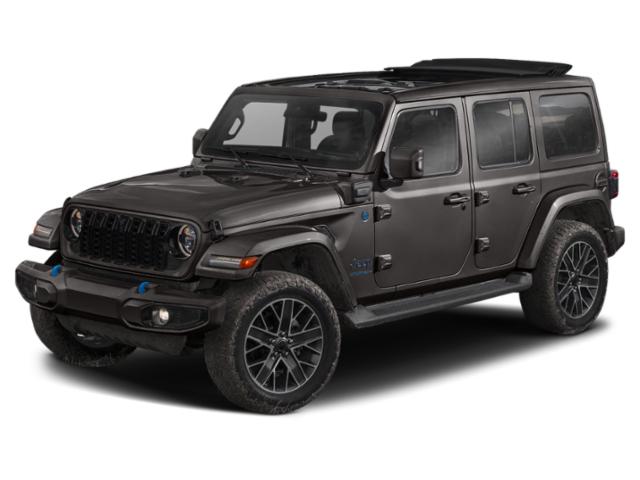 2024 Jeep Wrangler 4xe WRANGLER 4-DOOR SAHARA 4xe