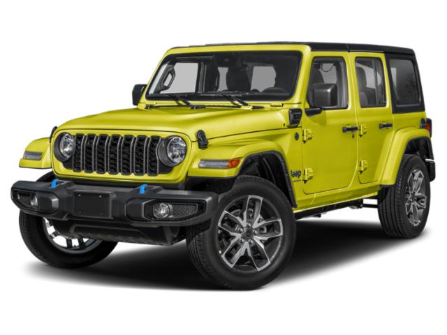 2024 Jeep Wrangler 4xe Rubicon 4xe