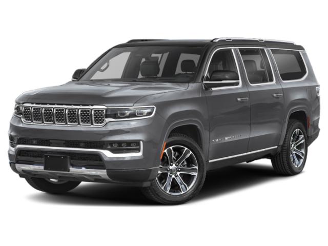 2024 Wagoneer Grand Wagoneer L Series III Obsidian 4x4