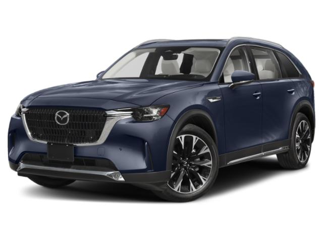 Deep Crystal Blue Mica 2024 Mazda CX-90 PHEV Premium AWD SUV / Crossover All-Wheel Drive Automatic