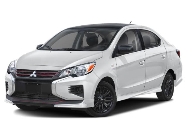 Available To Order Now: 2024 Mitsubishi Mirage G4 Black Edition
