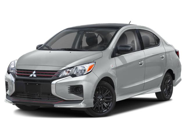 Available To Order Now: 2024 Mitsubishi Mirage G4 Black Edition