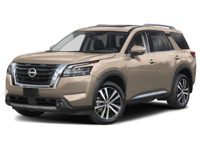 2024 Nissan Pathfinder Platinum 4WD