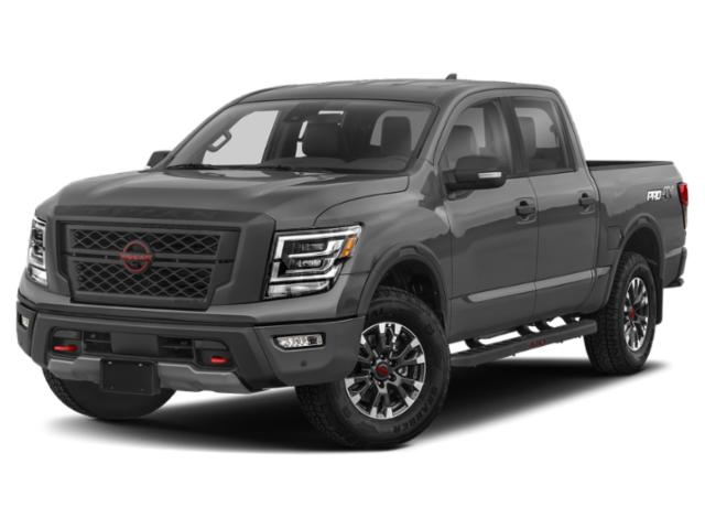 2024 Nissan TITAN Crew Cab PRO-4X 4x4