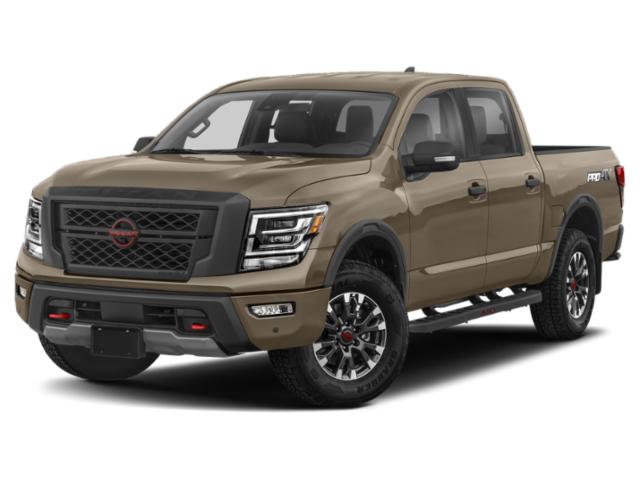2024 Nissan TITAN Crew Cab PRO-4X 4x4