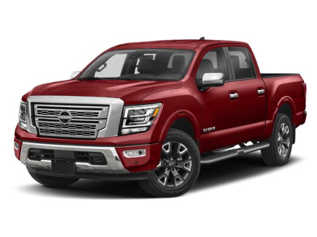 Available To Order Now: 2024 Nissan Titan Crew Cab Platinum Reserve 4x4