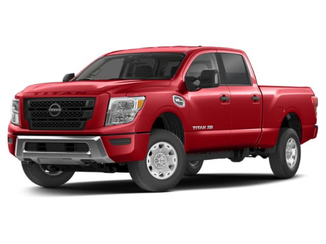 Available To Order Now: 2024 Nissan Titan XD Crew Cab SV 4x4