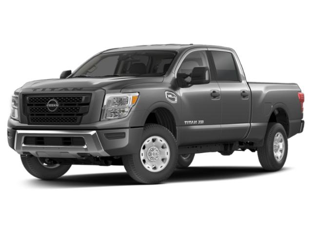 Available To Order Now: 2024 Nissan Titan XD Crew Cab SV 4x4