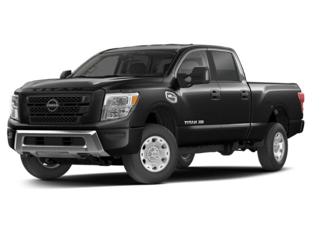 Available To Order Now: 2024 Nissan Titan XD Crew Cab SV 4x4