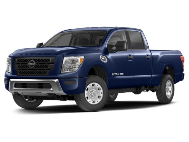 Available To Order Now: 2024 Nissan Titan XD Crew Cab SV 4x4