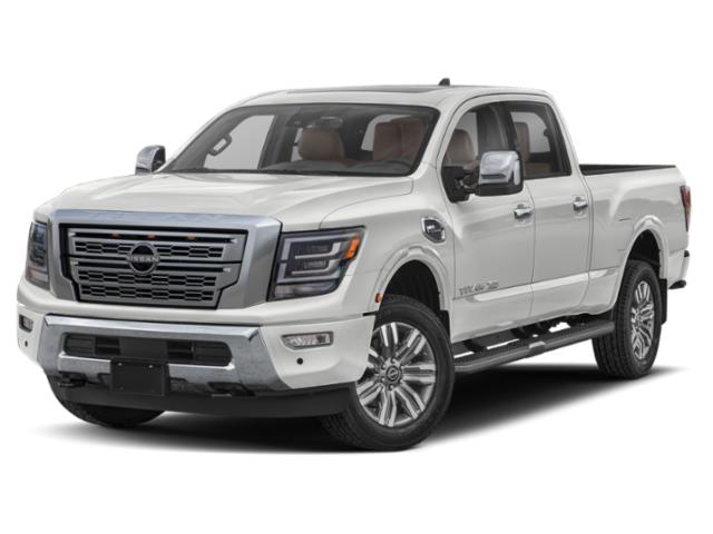Available To Order Now: 2024 Nissan Titan XD Crew Cab Platinum Reserve 4x4