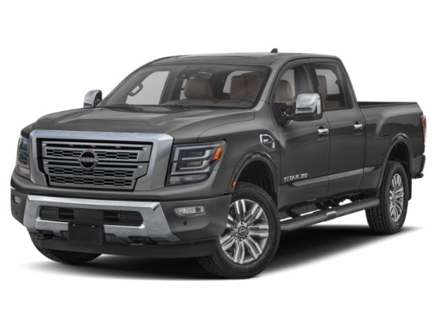 Available To Order Now: 2024 Nissan Titan XD Crew Cab Platinum Reserve 4x4