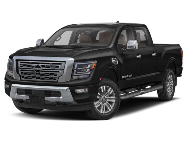 Available To Order Now: 2024 Nissan Titan XD Crew Cab Platinum Reserve 4x4
