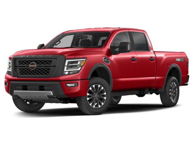 2024 Nissan TITAN XD Crew Cab PRO-4X 4x4