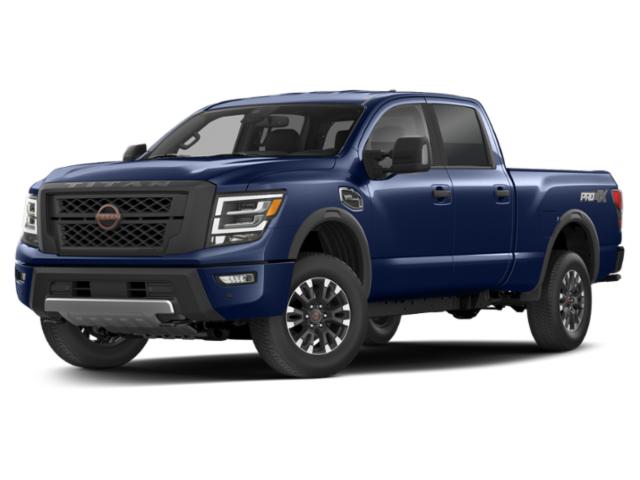 Available To Order Now: 2024 Nissan Titan XD Crew Cab PRO-4X 4x4