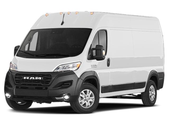 2024 RAM ProMaster 3500 Cargo Van Tradesman Low Roof 136 WB w/Pass Seat