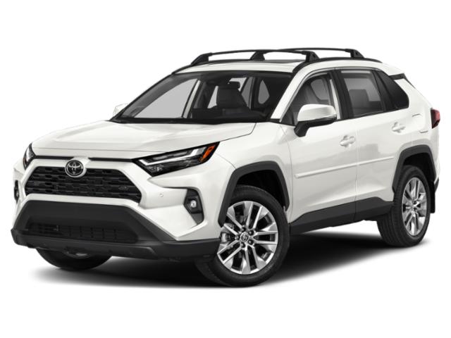 Ice 2024 Toyota RAV4 XLE FWD SUV / Crossover Front-Wheel Drive 8-Speed Automatic