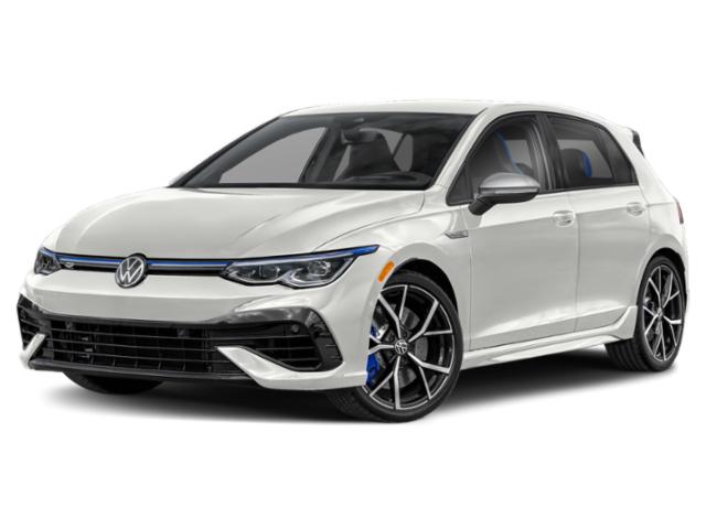 Pure White 2024 Volkswagen Golf R 4Motion Hatchback All-Wheel Drive Automatic