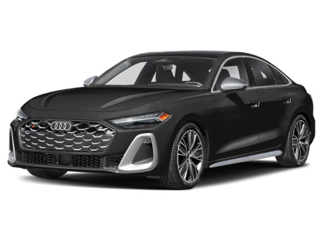 Mythos Black Metallic 2025 Audi S5 3.0T quattro Premium Plus Sedan All-Wheel Drive 7-Speed Automatic