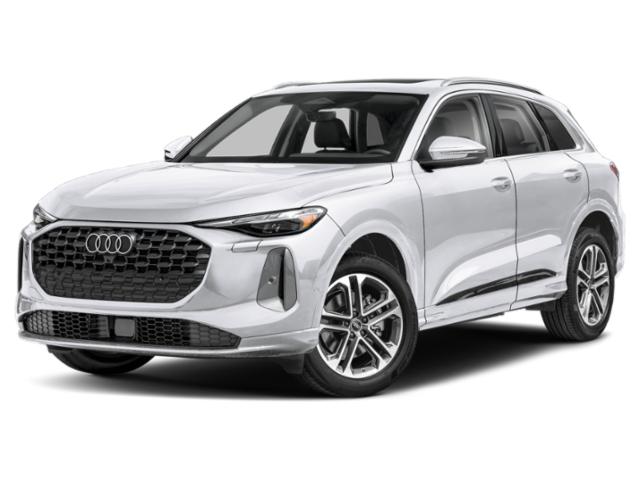 Glacier White Metallic 2025 Audi Q5 quattro Premium Plus 40 TFSI SUV / Crossover All-Wheel Drive Automatic