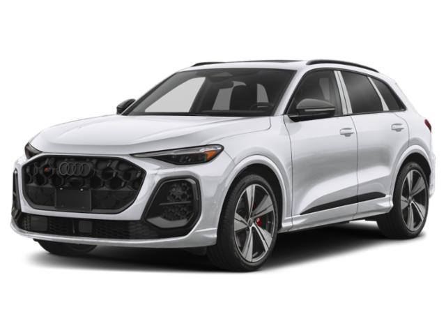 Glacier White Metallic 2025 Audi SQ5 3.0T quattro Premium Plus AWD SUV / Crossover All-Wheel Drive 7-Speed Automatic