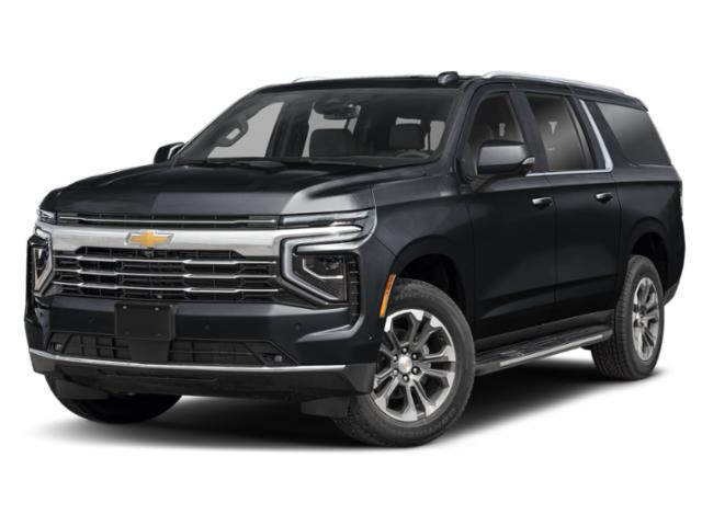 Black 2025 Chevrolet Suburban LT 4WD SUV / Crossover Four-Wheel Drive Automatic