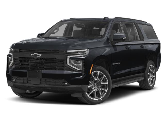 Black 2025 Chevrolet Suburban RST 4WD SUV / Crossover Four-Wheel Drive Automatic