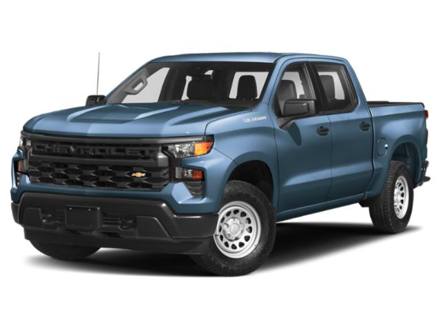2025 Chevrolet Silverado 1500 4WD Crew Cab Short Bed RST