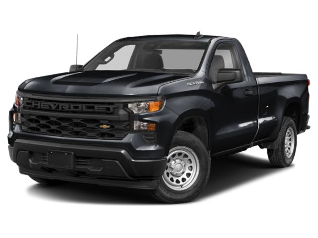 2025 Chevrolet Silverado 1500 4WD Regular Cab Standard Bed WT