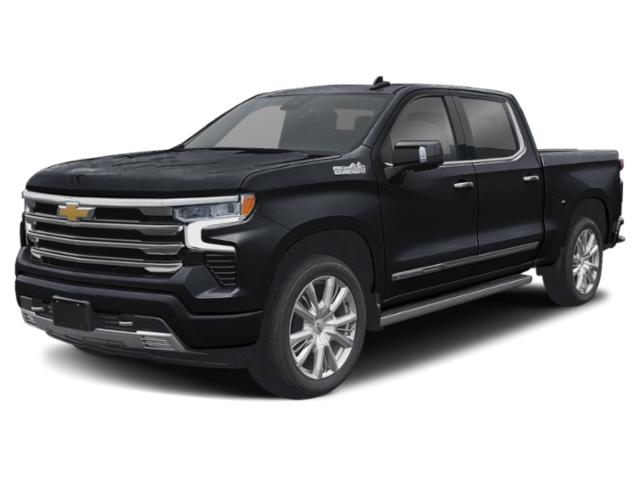 2025 Chevrolet Silverado 1500 4WD Crew Cab Short Bed High Country