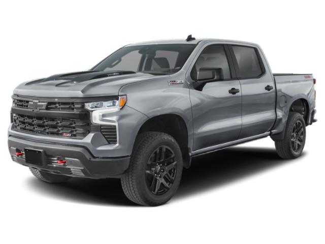 2025 Chevrolet Silverado 1500 4WD Crew Cab Short Bed LT Trail Boss